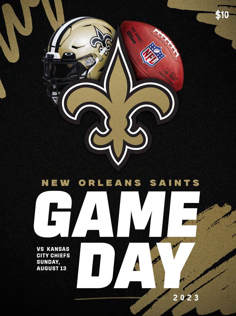 NFL New Orleans Saints - Logo 21 Poster