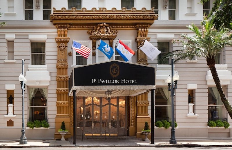 Dallas Company to Spearhead Le Pavillon Hotel Conversion