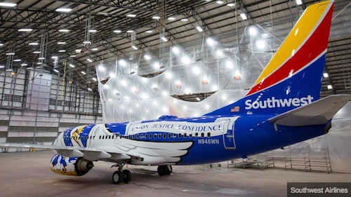 southwest airlines new orleans to san francisco august 18