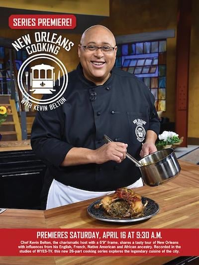 Big Easy Meal with Chef Kevin Belton 