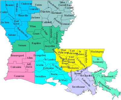 USDA Declares 35 Louisiana Parishes Natural Disaster Areas - Biz New ...