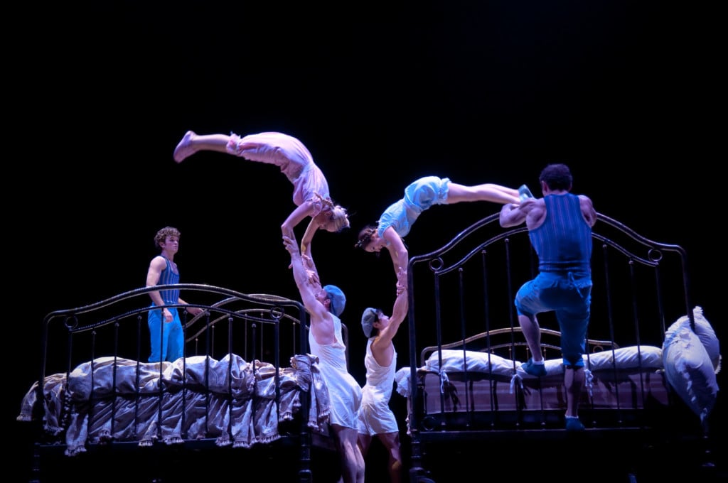 Cirque Du Soleil Launches New Tour In New Orleans, Thanks To Generous