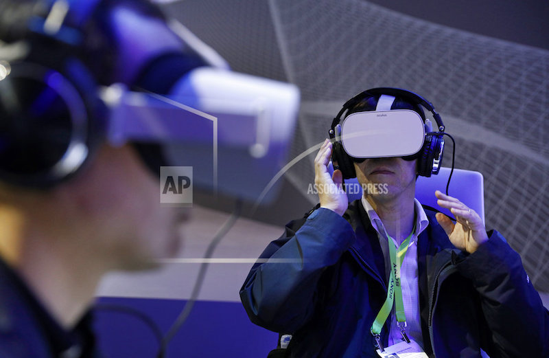 Remember Virtual Reality? Its Buzz Has Faded at CES 2019 - Biz New Orleans