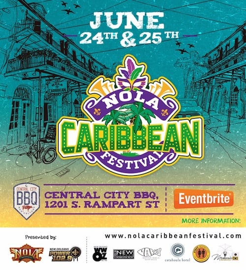 NOLA Caribbean Festival To Showcase Caribbean Cuisine, Culture Biz