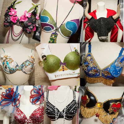 FestiGals' 'Bling A Bra' Event To Support Breastoration, Cancer