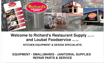 Restaurant Supply, Equipment and Service