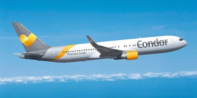 Condor To Offer Non-Stop International Flights From Frankfurt, Germany ...