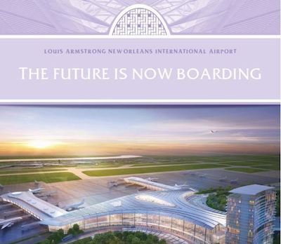 Construction Begins On New North Terminal At Louis Armstrong New Orleans international Airport ...