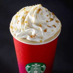 Starbucks Christmas cup brews controversy on social media