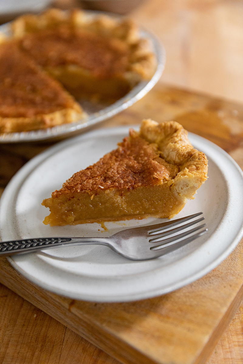 From Pen to Pan The Story Behind Milk Glass Pie Charlotte Magazine