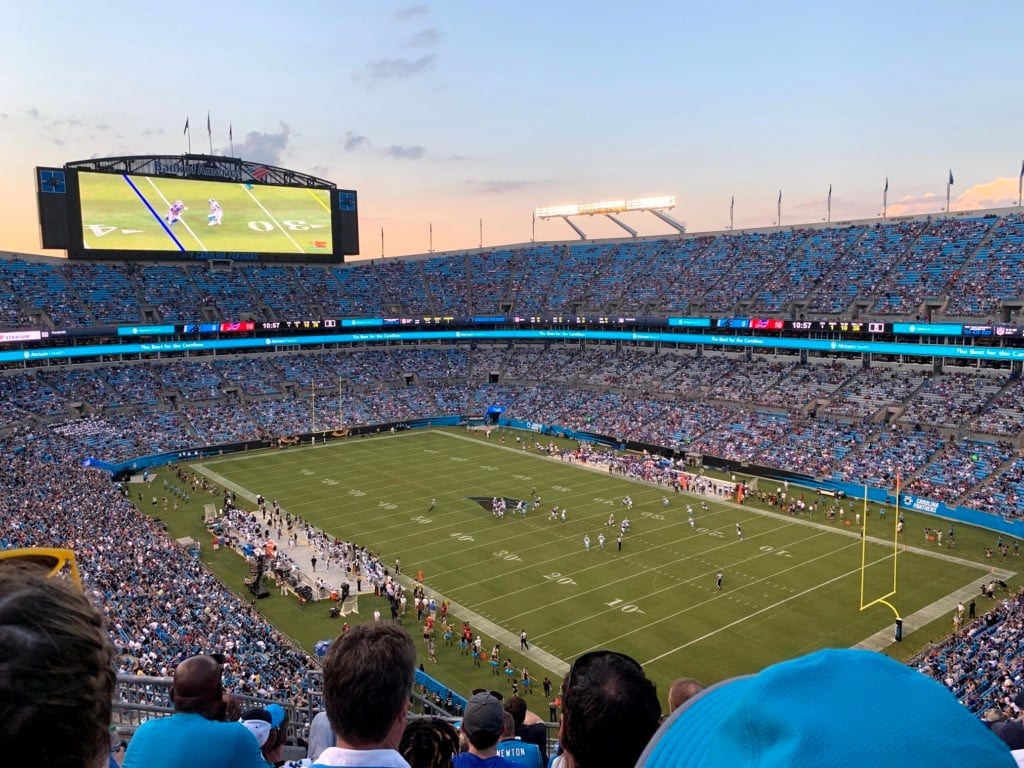 Panthers 2019 preseason schedule announced – Queen City News