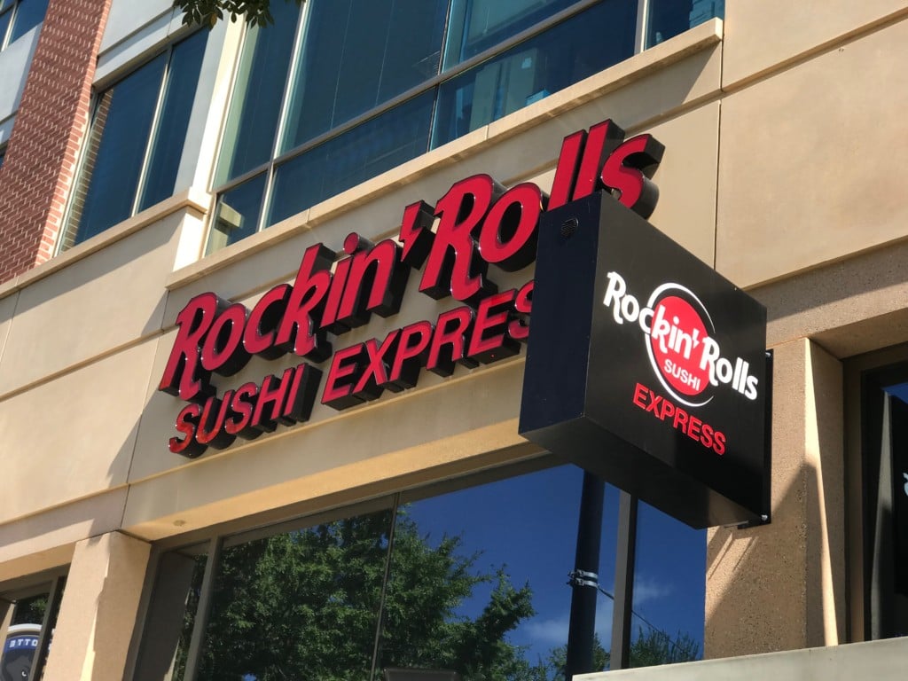 Foodie Travels: Rockin' Rolls Sushi, Charlotte, N.C. – #FoodieScore