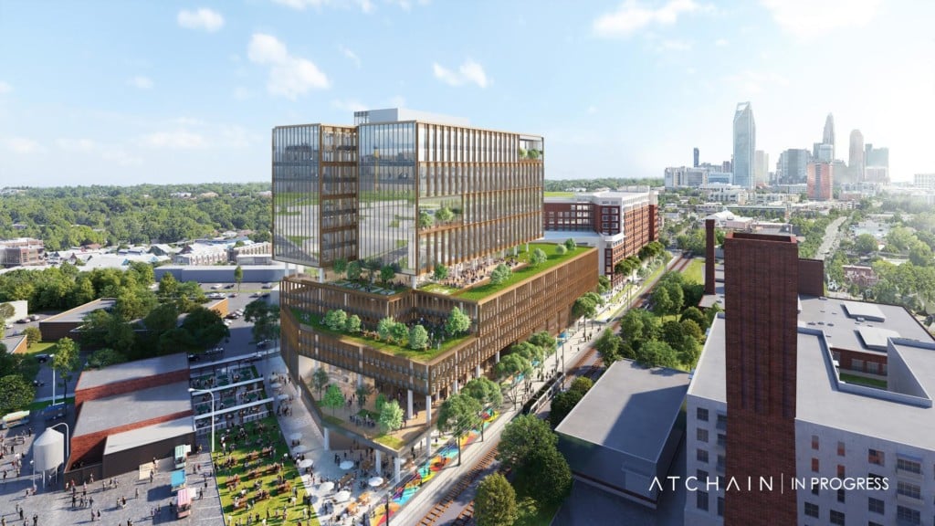 GUIDE The Growing Skyline in Charlotte's South End Charlotte Magazine