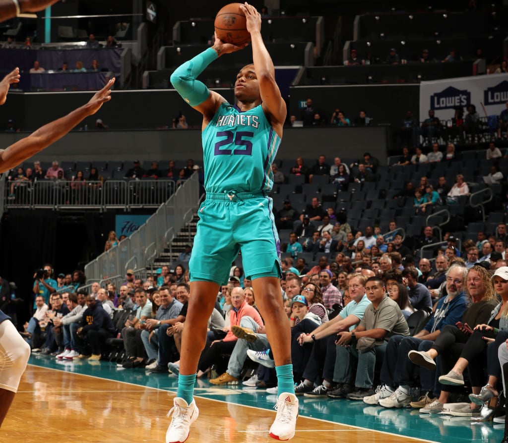 Hornets P J Washington On Charlotte And The Advice Everyone S Given Him Charlotte Magazine