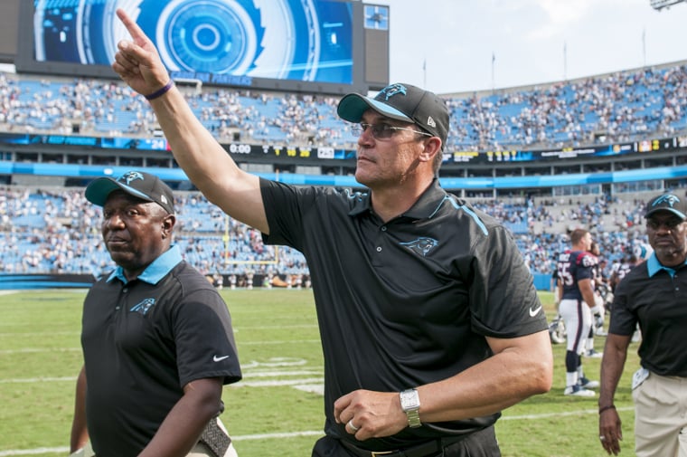 Carolina Panthers play spoiler to Ron Rivera, Washington playoff