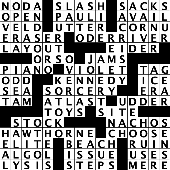Crossword Solutions Charlotte Magazine