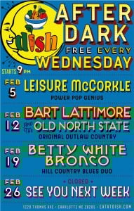 Dish After Dark: Betty White Bronco @ Dish | | |