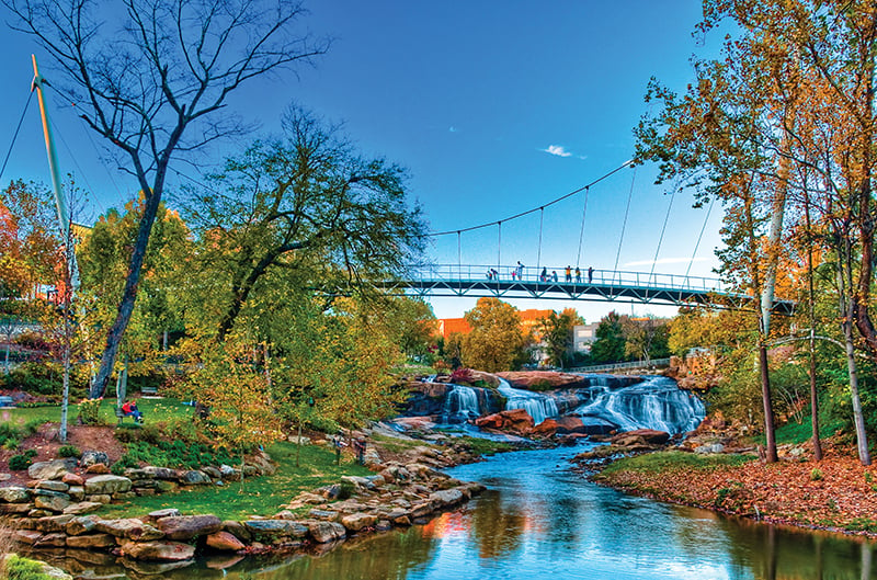 Yeah, That Greenville: A Travel Guide - Charlotte Magazine