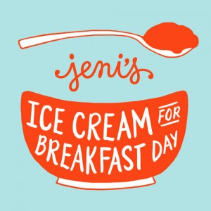 Jeni's Ice Cream for Breakfast Day @ Jeni's Splendid Ice Creams - South End | | | 