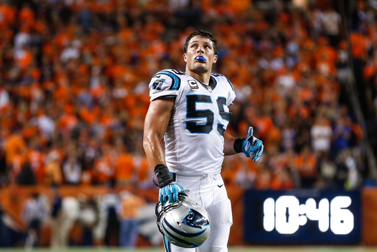 Carolina Panthers linebacker Luke Kuechly retiring from NFL