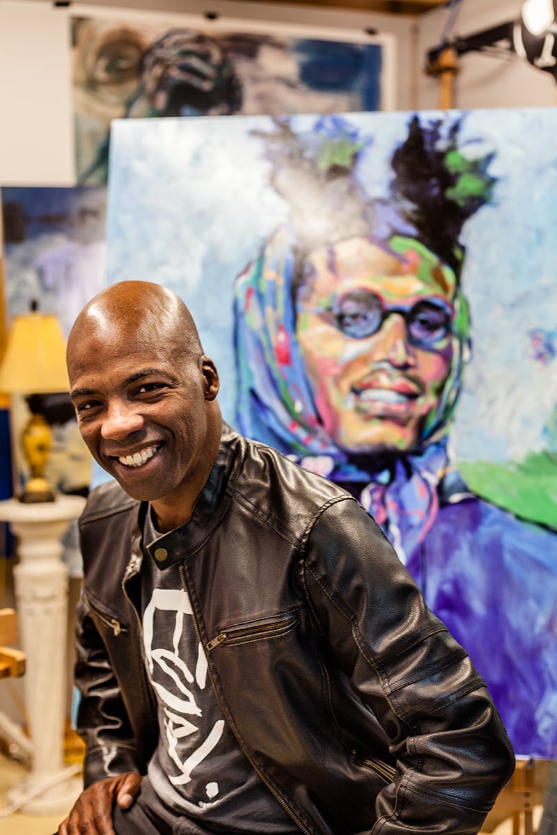 STYLE: Artist Marvin Espy - Charlotte Magazine