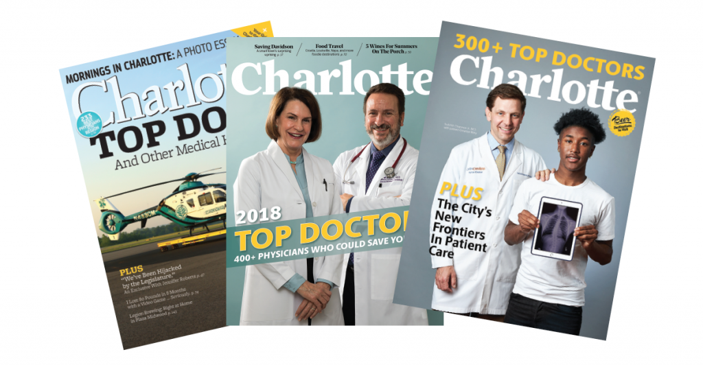 2021 Top Doctors Coming Soon! Charlotte Magazine