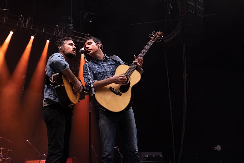 The Avett Brothers roll into Bend this August - Old Mill District