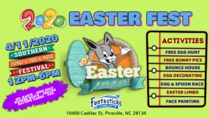 2020 Queen City Easter Festival @ Funtasticks Charlotte | | |