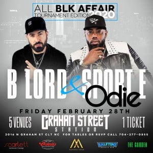 THE 3RD ANNUAL ALL BLK PARTY AT GRAHAM ST STATION @ Graham Street Station | | |