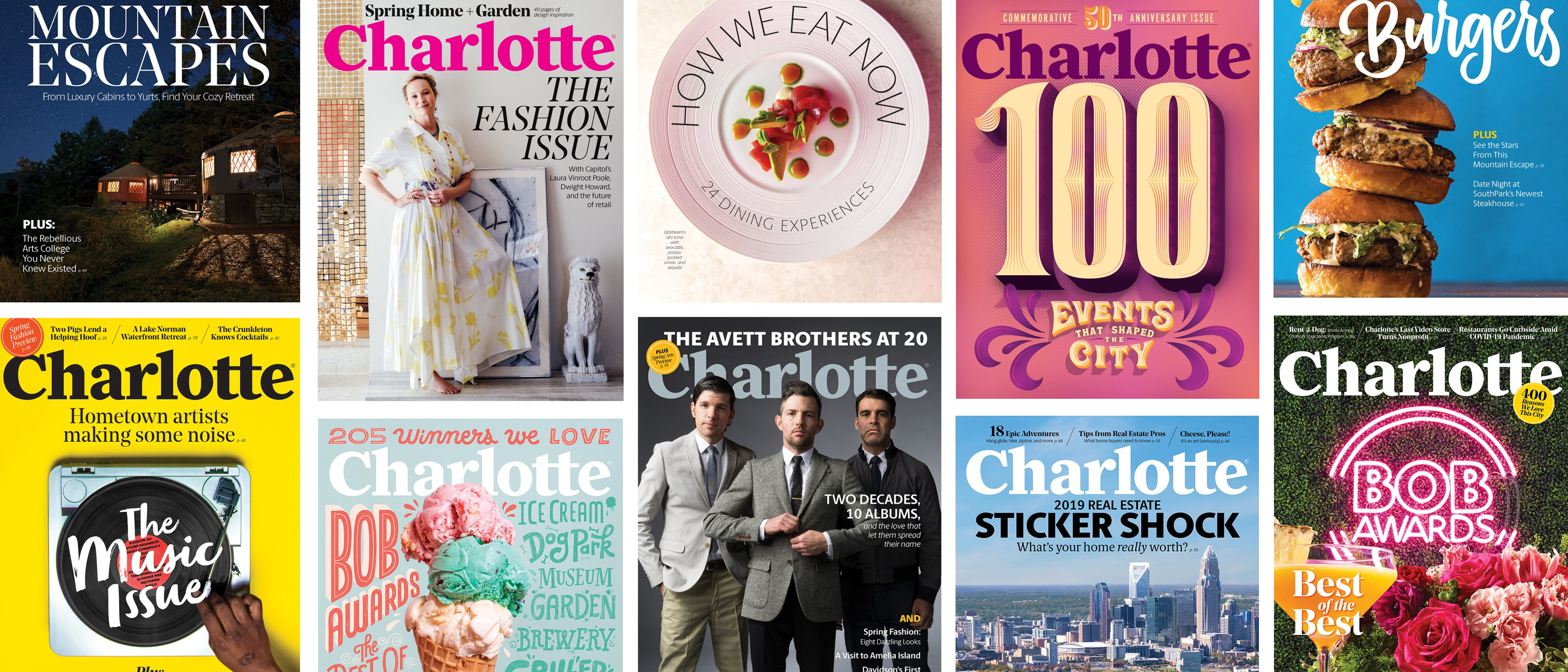 Charlotte Magazine Names Andy Smith as New Publisher - Charlotte