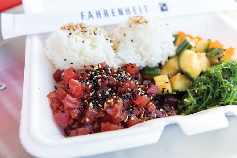 Fahrenheit’s New Food Truck Serves Up Hawaiian Street Fare - Charlotte