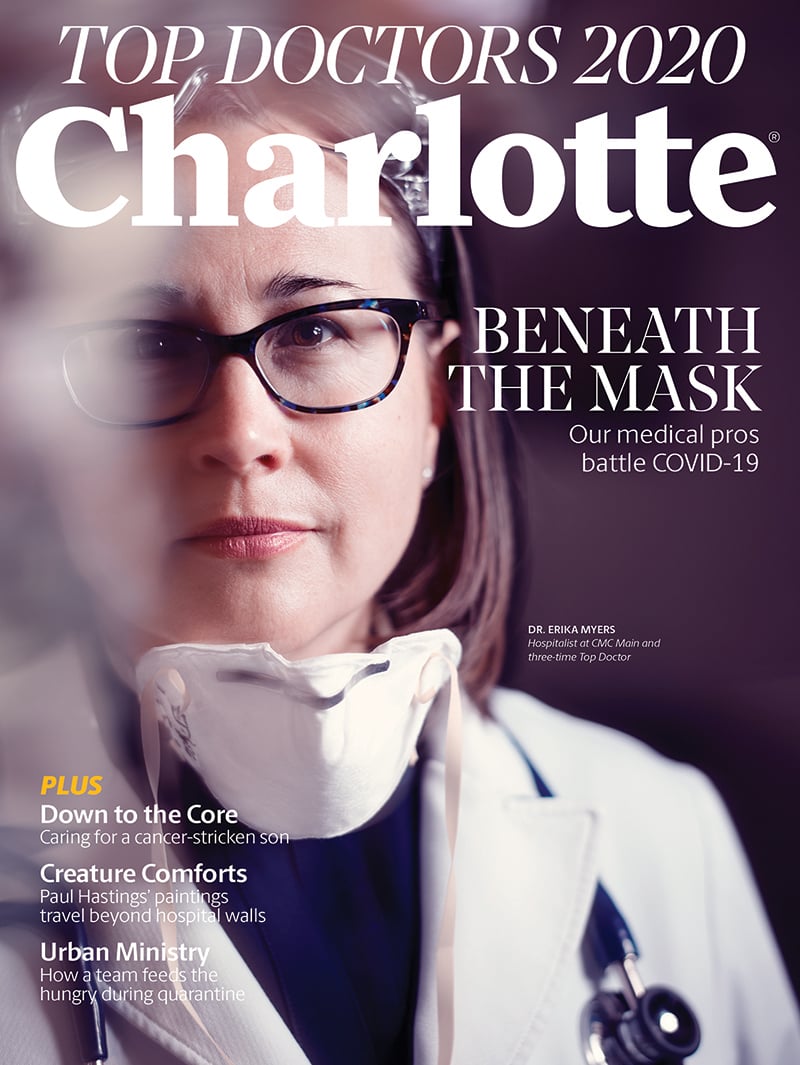 Behind the Mask - Charlotte Magazine