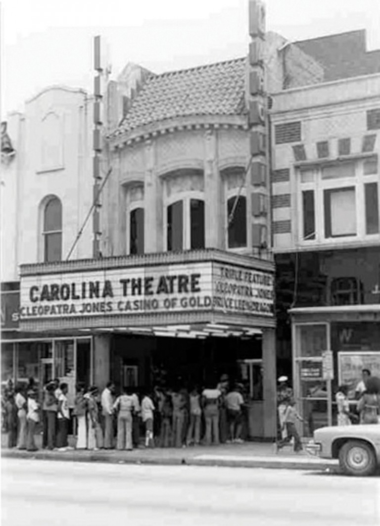 Stage Fright The Haunting of Carolina Theatre in Uptown Charlotte