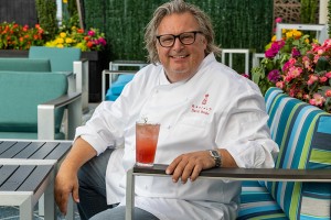 Charlotte Nc September 14th Cloud Bar And Food From Chef David Burke Photographed In Charlotte, Nc On September 14th, 2020. Photo By Peter Taylor