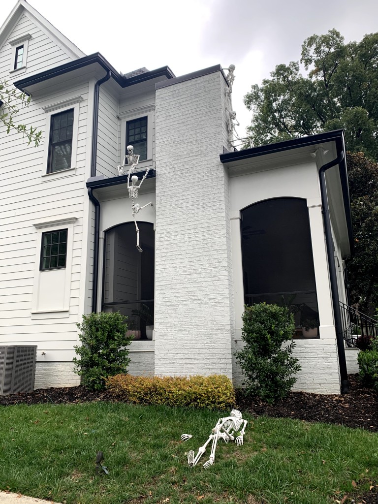 Our Favorite Halloween Decorations Spotted in the Charlotte Area
