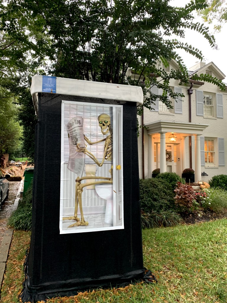 Our Favorite Halloween Decorations Spotted in the Charlotte Area