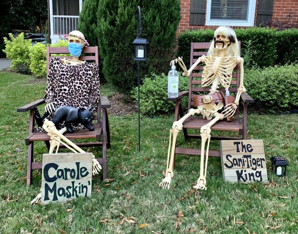 Our Favorite Halloween Decorations Spotted in the Charlotte Area