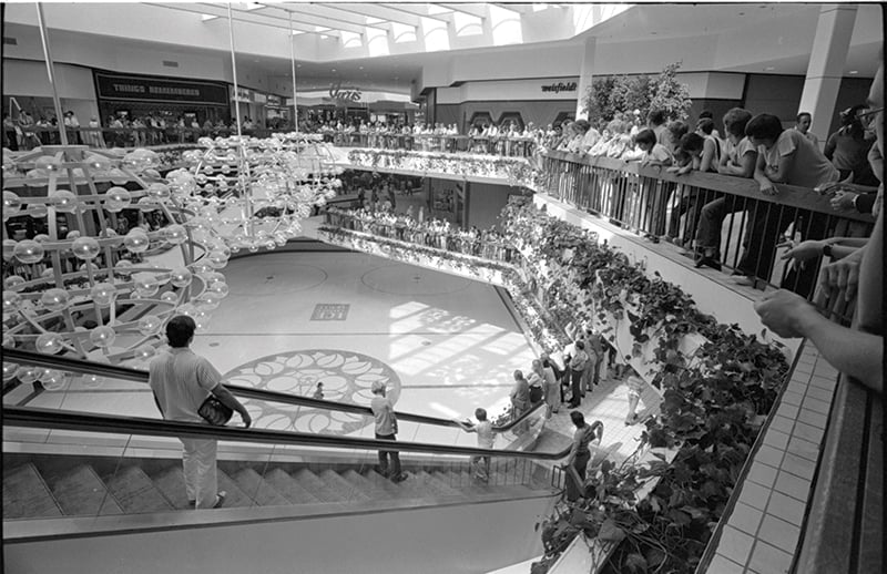 Sky City: Retail History: South Park Mall: Charlotte, NC