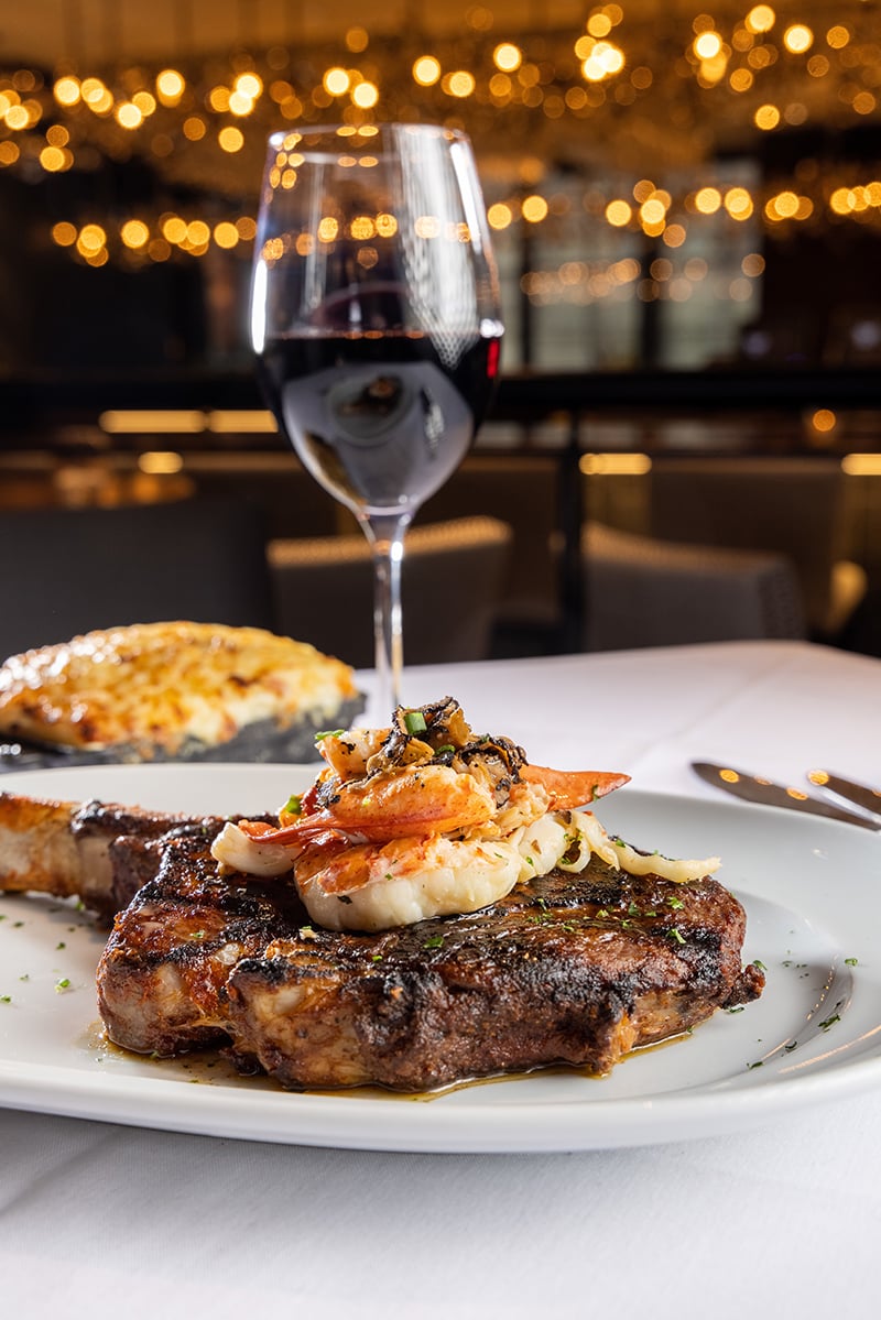 Fresh Take: Steak 48 in SouthPark - Charlotte magazine | Strip Sdaca