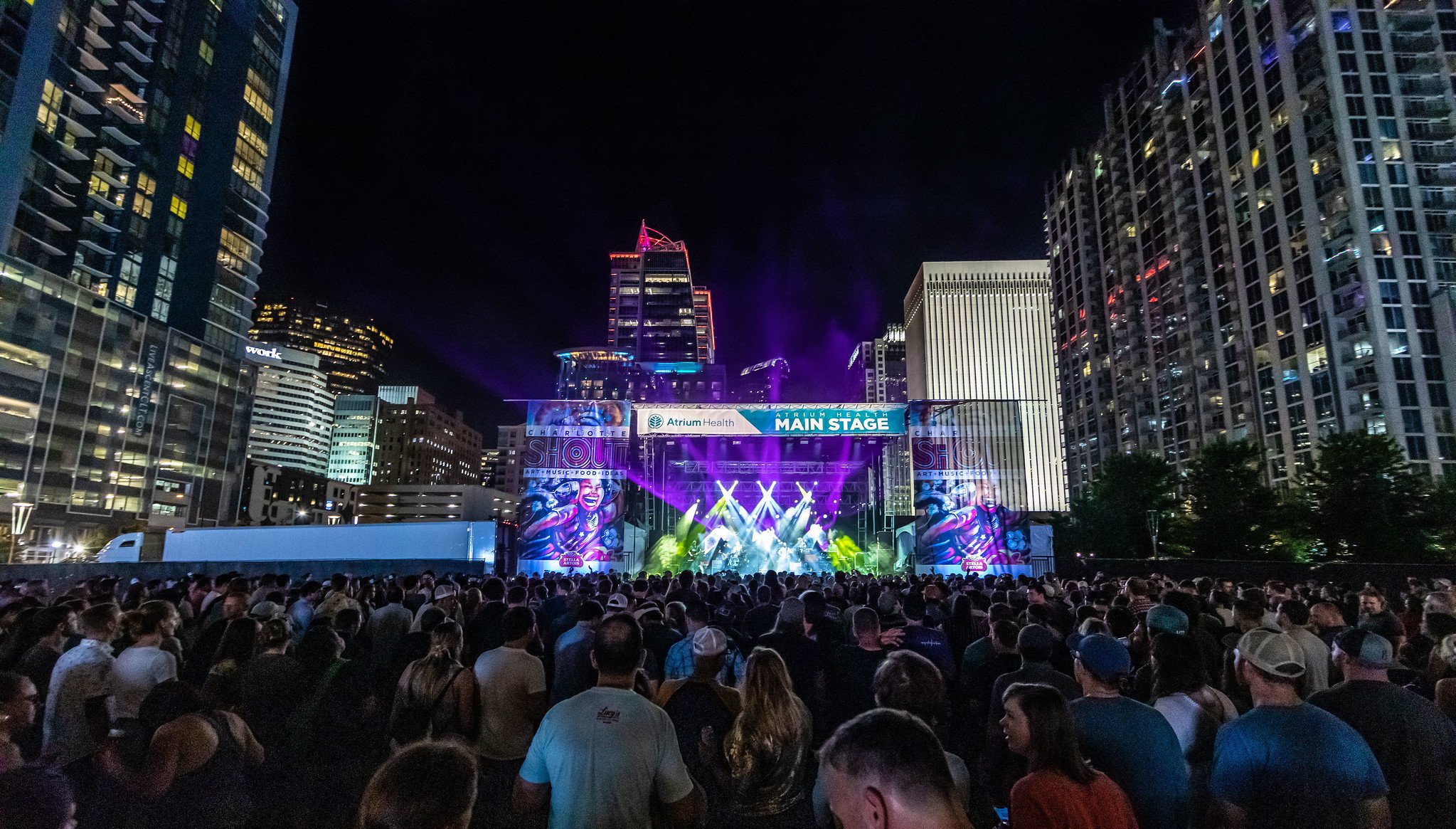 Charlotte SHOUT! Festival Returns to Uptown in Fall 2021