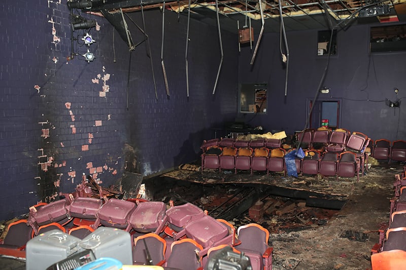 After Devastating Fire, Theatre Charlotte Plans Next Stage Charlotte