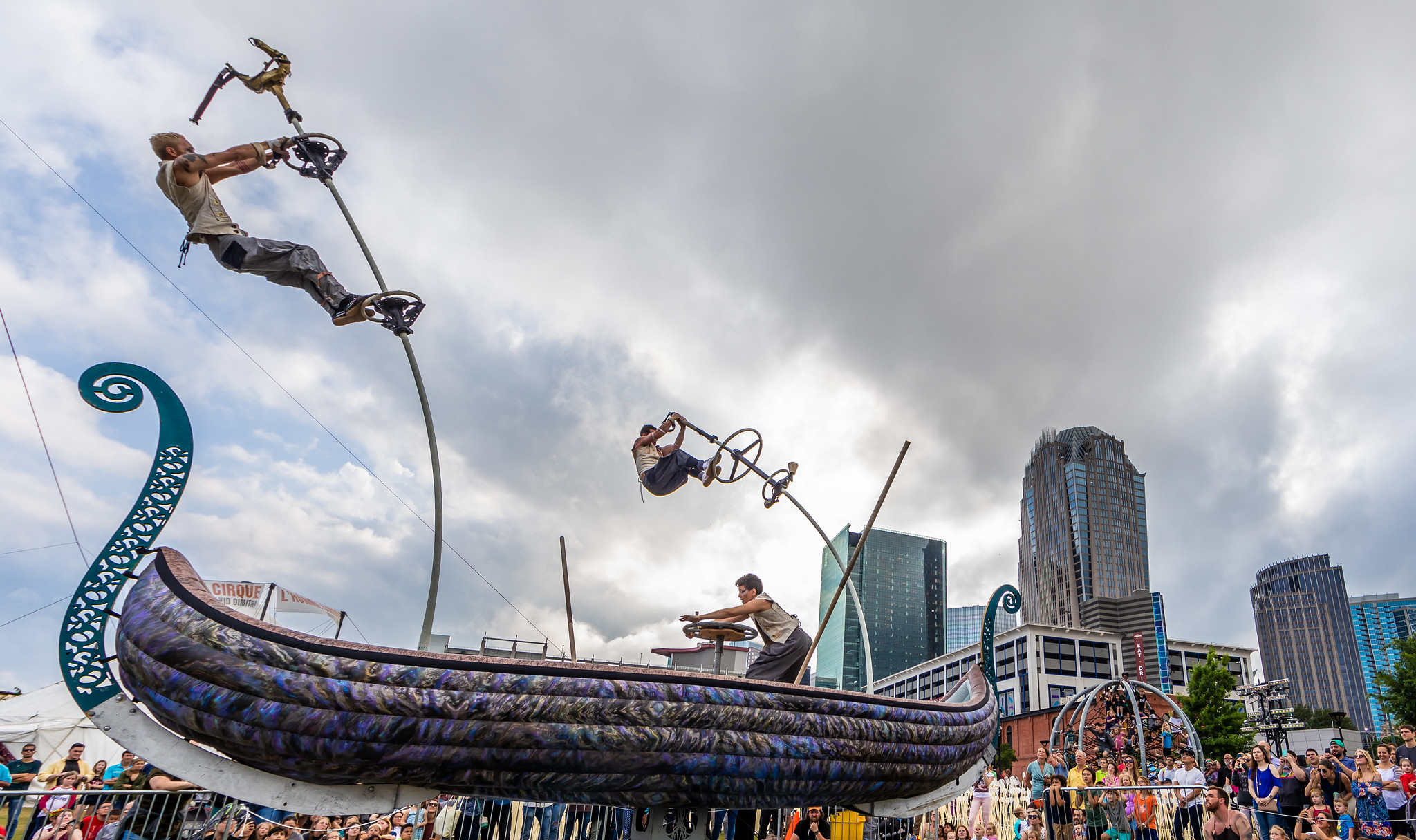 Charlotte SHOUT! Festival Returns to Uptown in Fall 2021