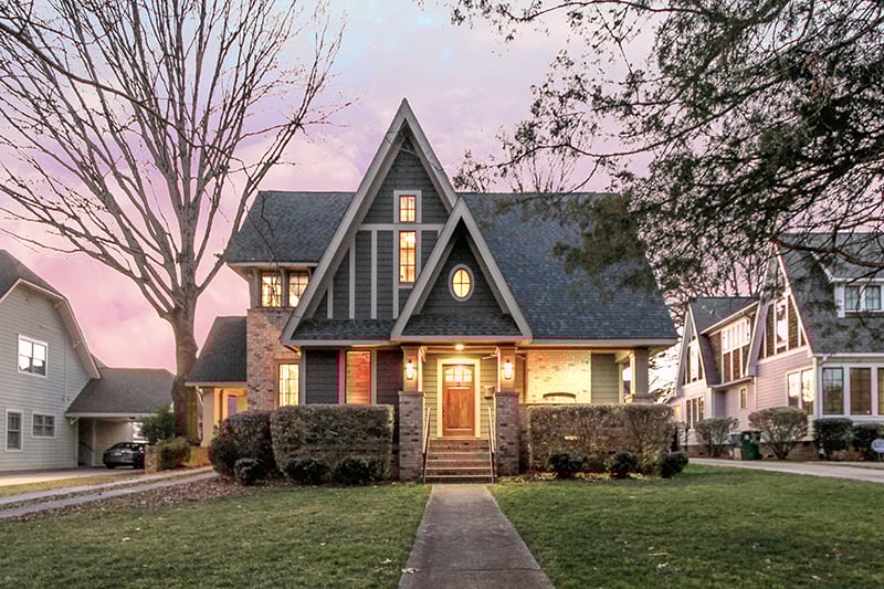 002 Front Of Home