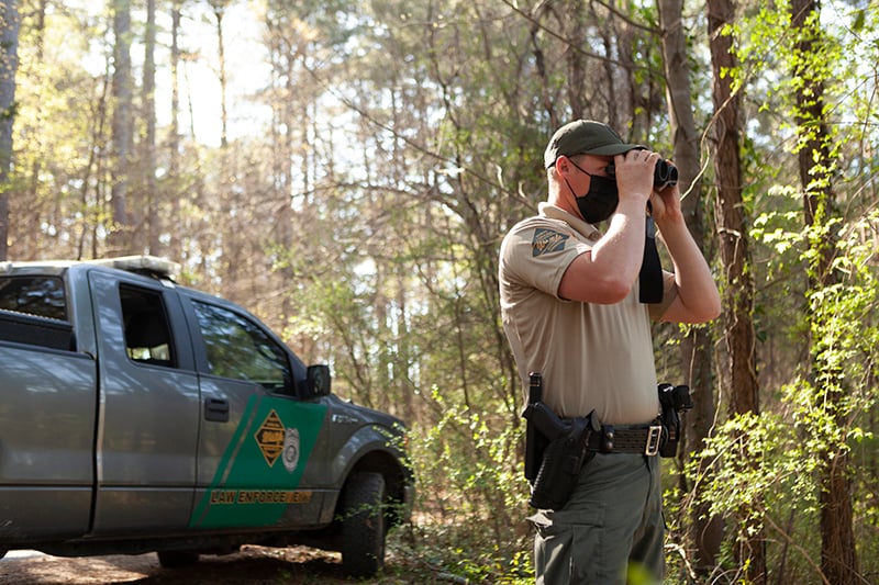 Encounters with a Game Warden - Tales from the Field