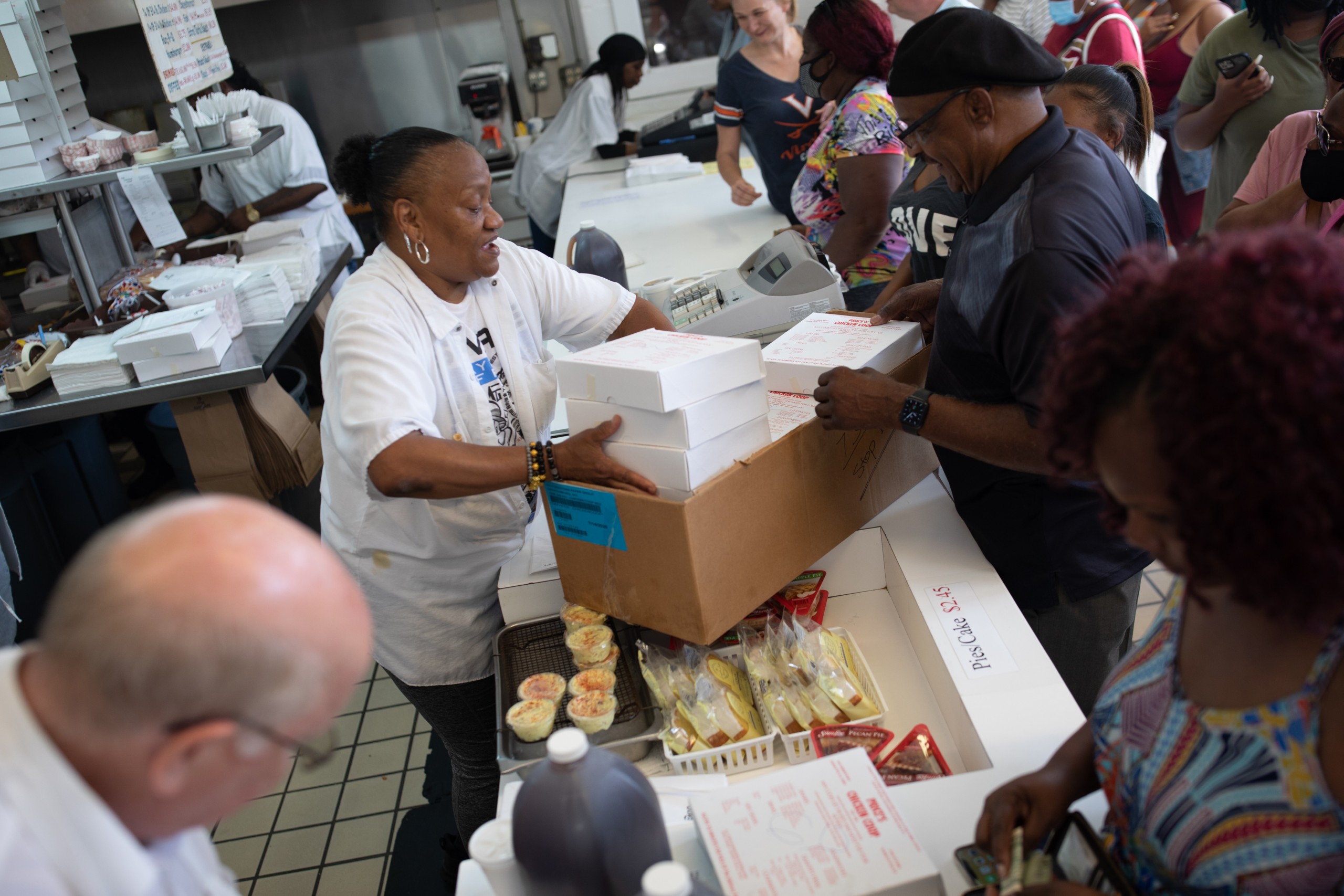 PHOTOS A Festive Final Day at Price's Chicken Coop Charlotte Magazine