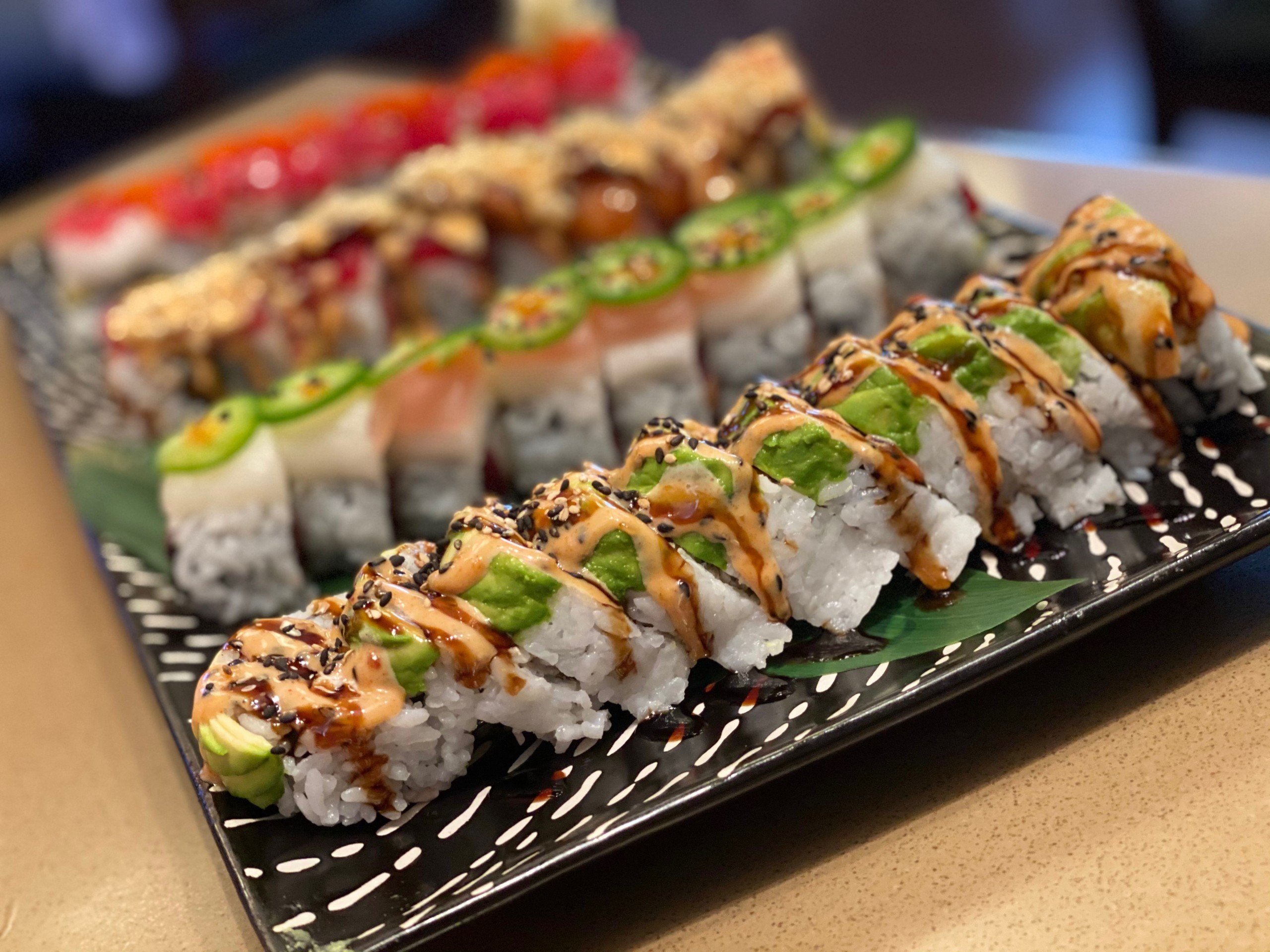 11 MustTry Sushi Spots in Charlotte Charlotte Magazine