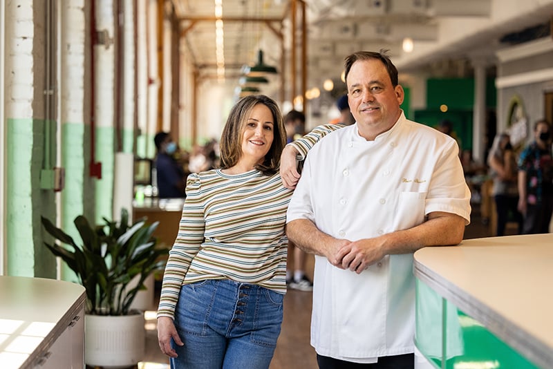 On the Line: Brian Stockholm and Shelley Odom - Charlotte Magazine