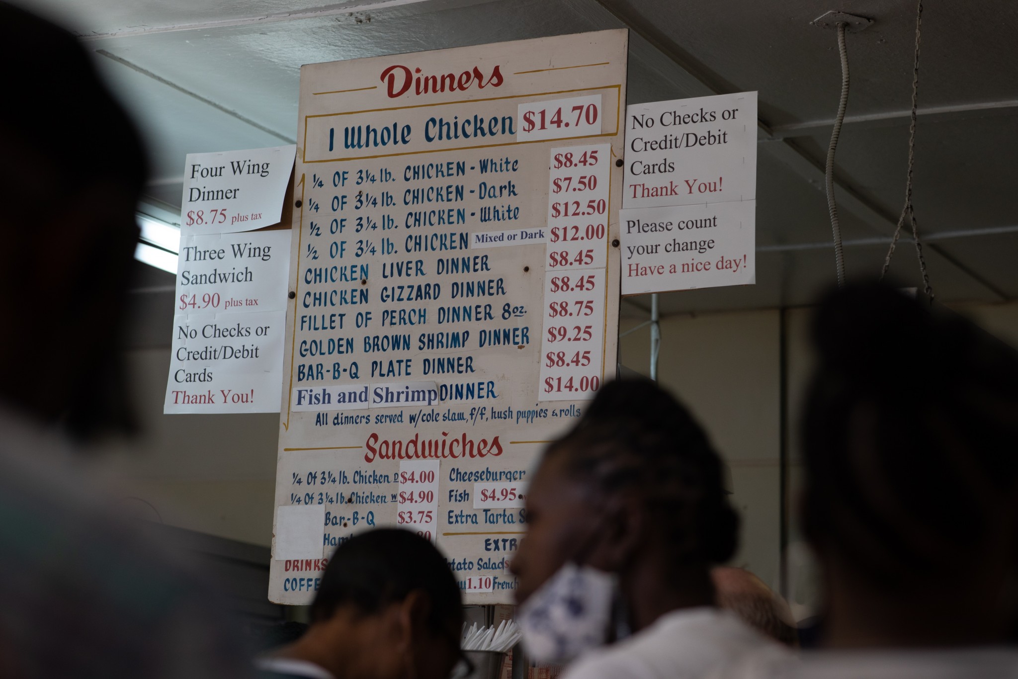 PHOTOS A Festive Final Day at Price's Chicken Coop Charlotte Magazine