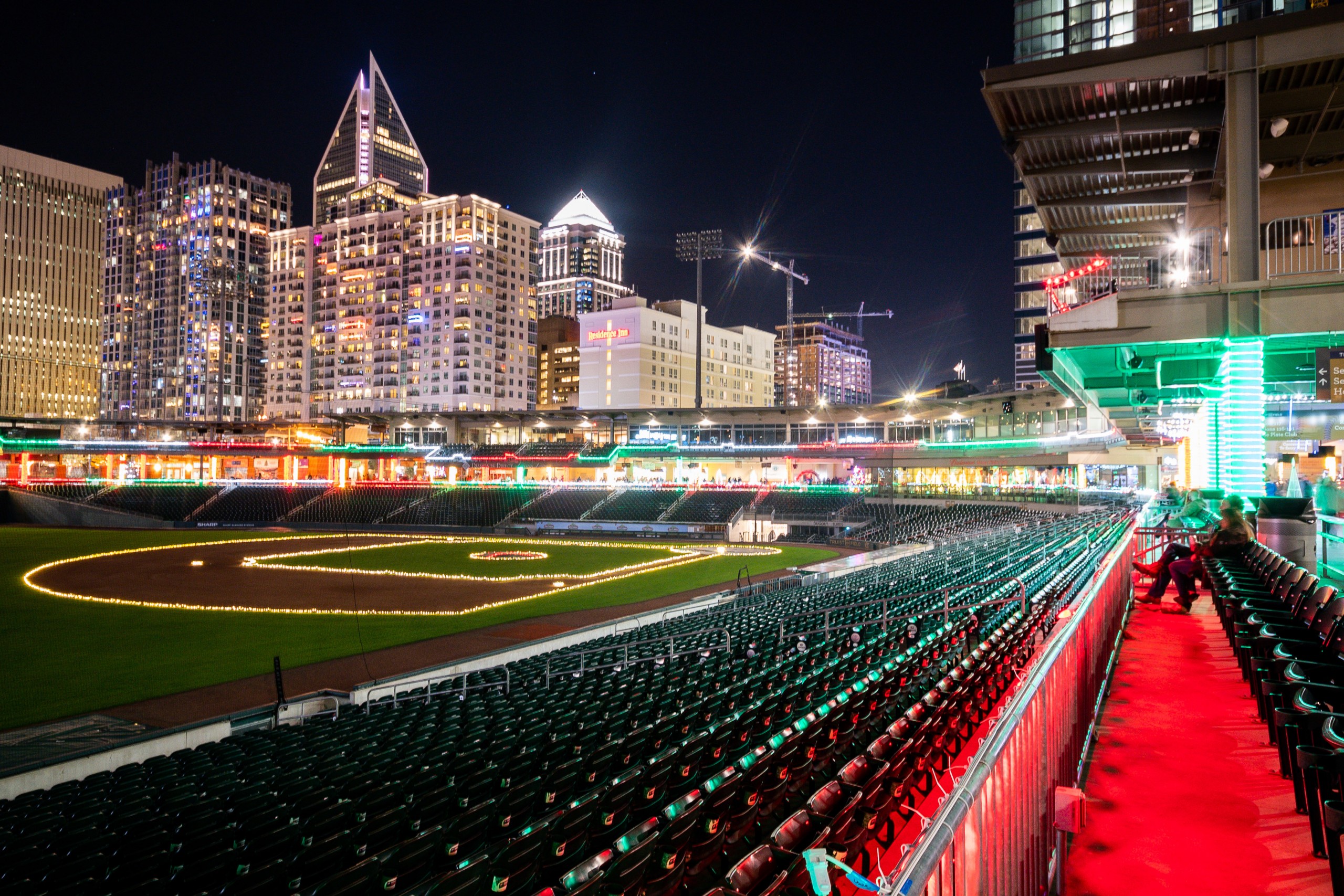 Charlotte Knights hosting Opening Knight this Friday