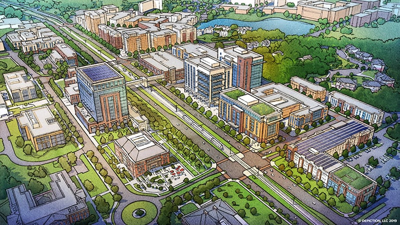 Inside University City's Reboot - Charlotte Magazine